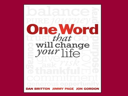 one-word